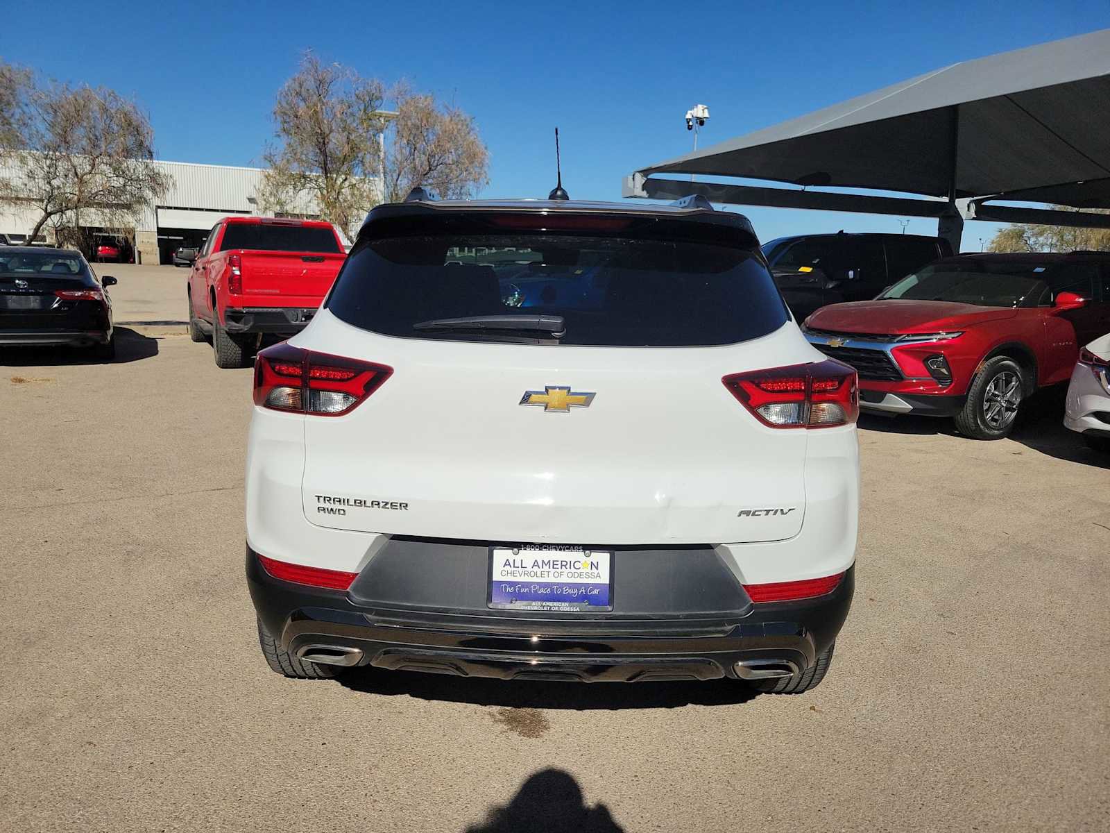 Used 2022 Chevrolet TrailBlazer ACTIV image 5