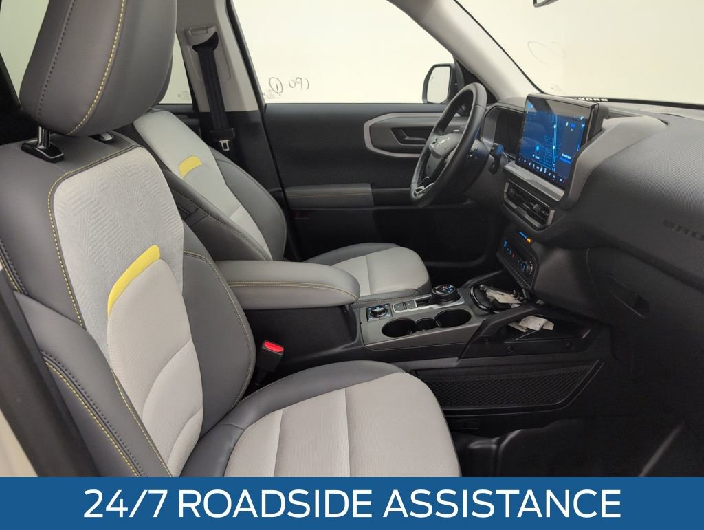 Certified 2025 Ford Bronco Sport Badlands w/ Sasquatch Badlands Package image 14