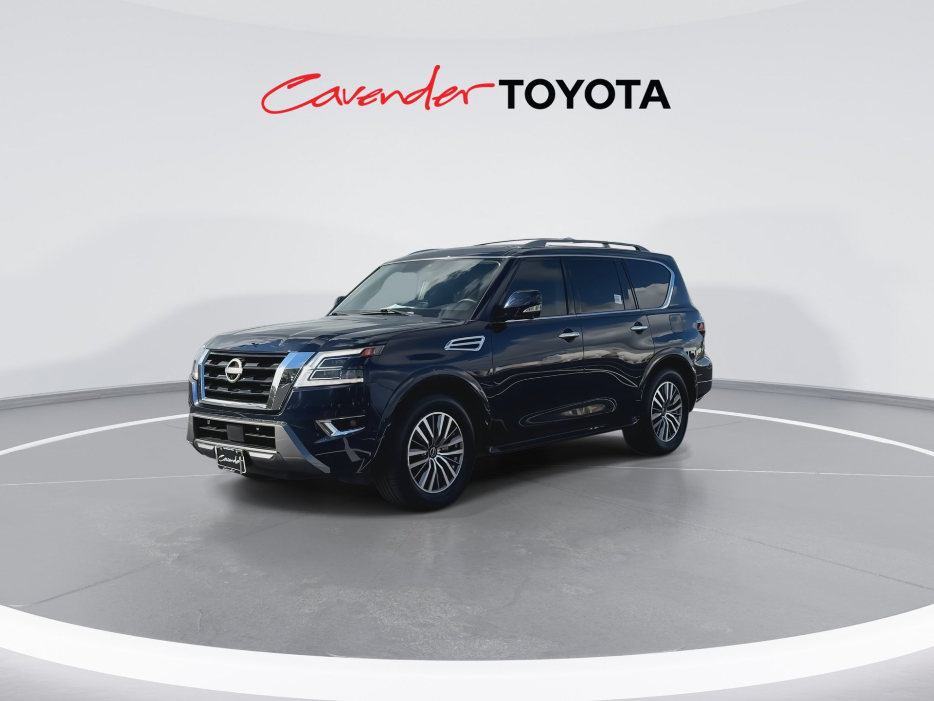 Used 2023 Nissan Armada SL w/ Cargo Package RWD image 4