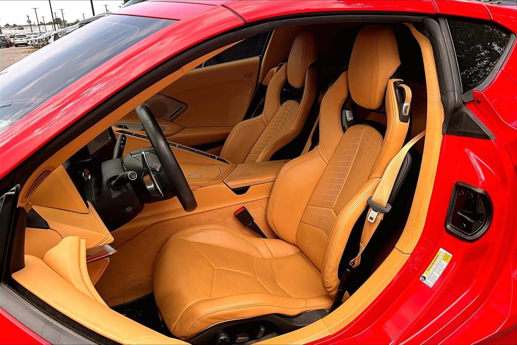 Used 2020 Chevrolet Corvette Stingray Premium Cpe w/ 3LT Preferred Equipment Group RWD image 32