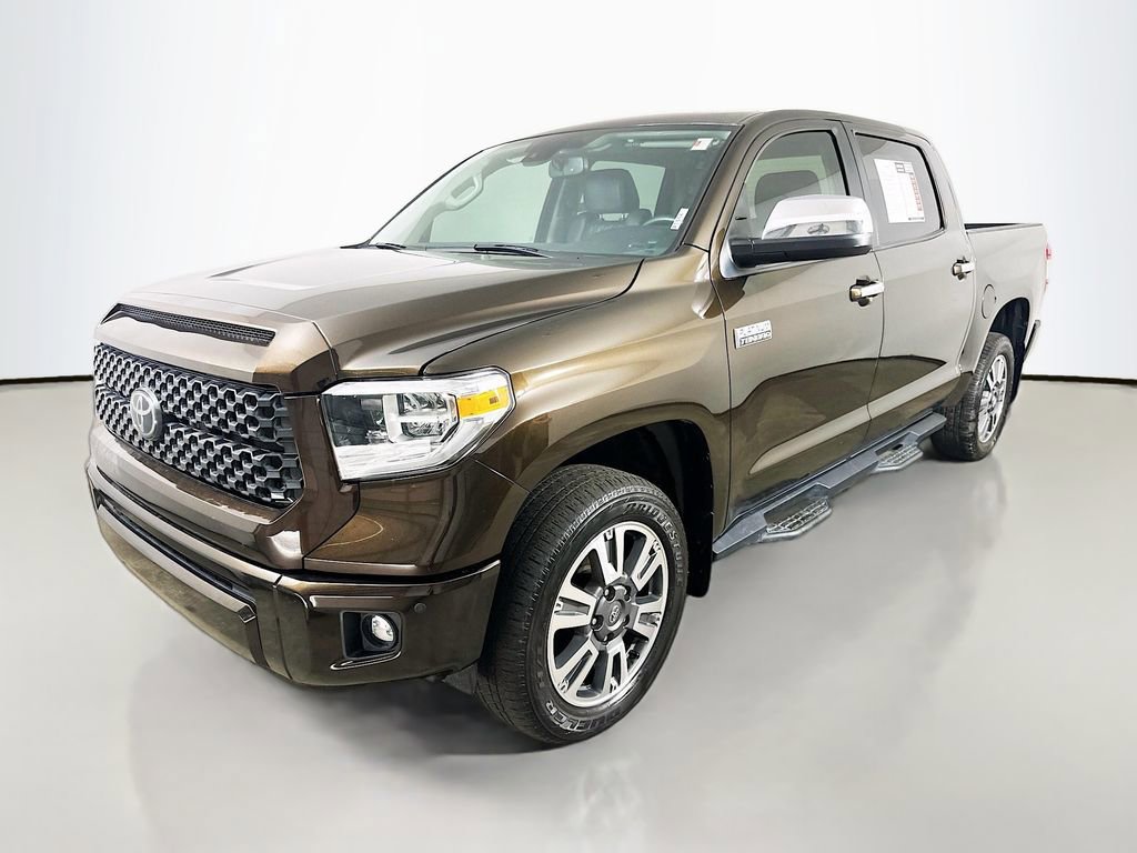 Used 2021 Toyota Tundra Platinum AWD/4WD video 3
