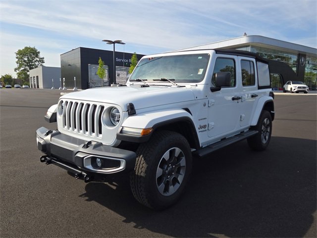 Used 2021 Jeep Wrangler Unlimited Sahara w/ Dual Top Group image 8