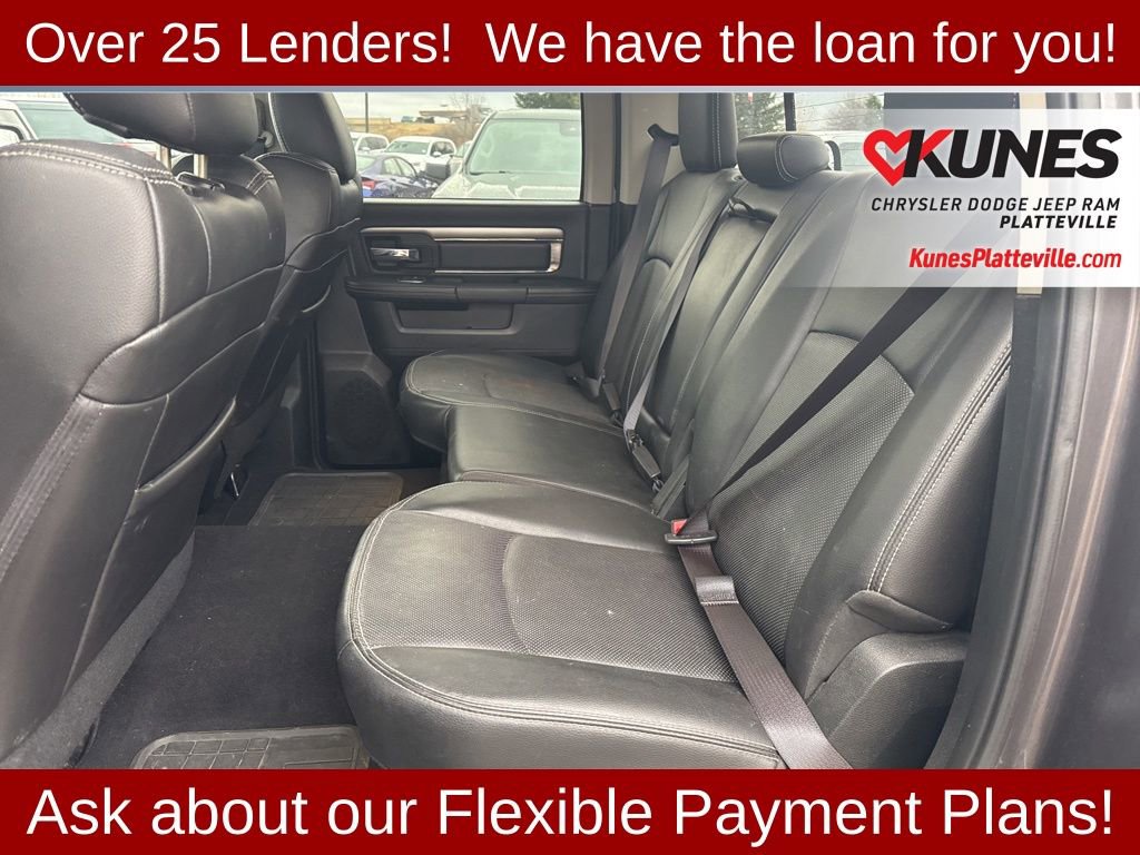 Used 2015 RAM 1500 Sport w/ Convenience Group image 24