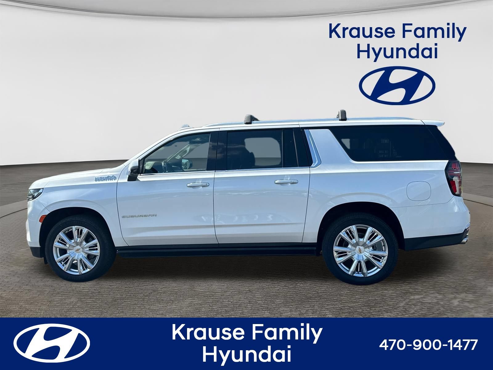 Used 2021 Chevrolet Suburban High Country w/ Premium Package AWD/4WD image 4