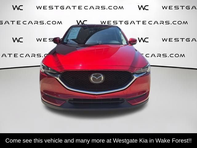 Used 2020 MAZDA CX-5 Grand Touring AWD/4WD video 2