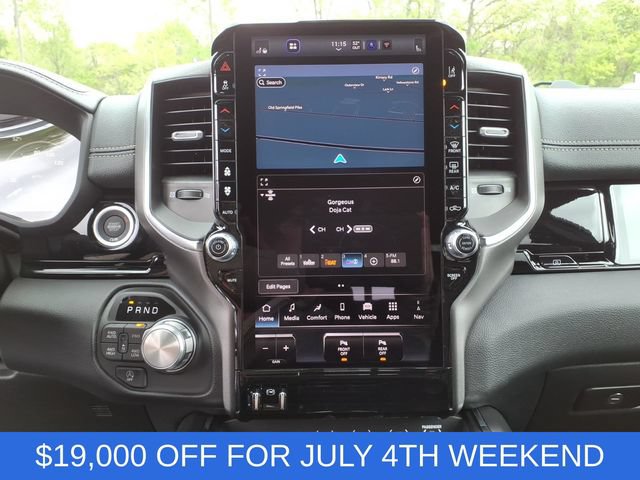 New 2026 RAM 1500 Laramie w/ Night Edition AWD/4WD image 22