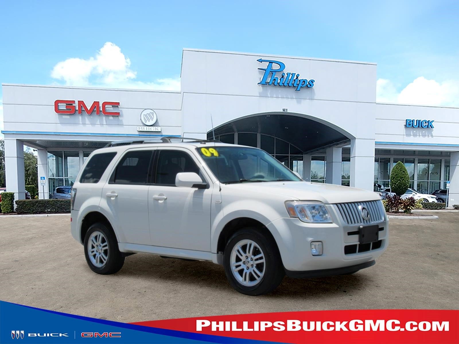 Used 2009 Mercury Mariner Premier