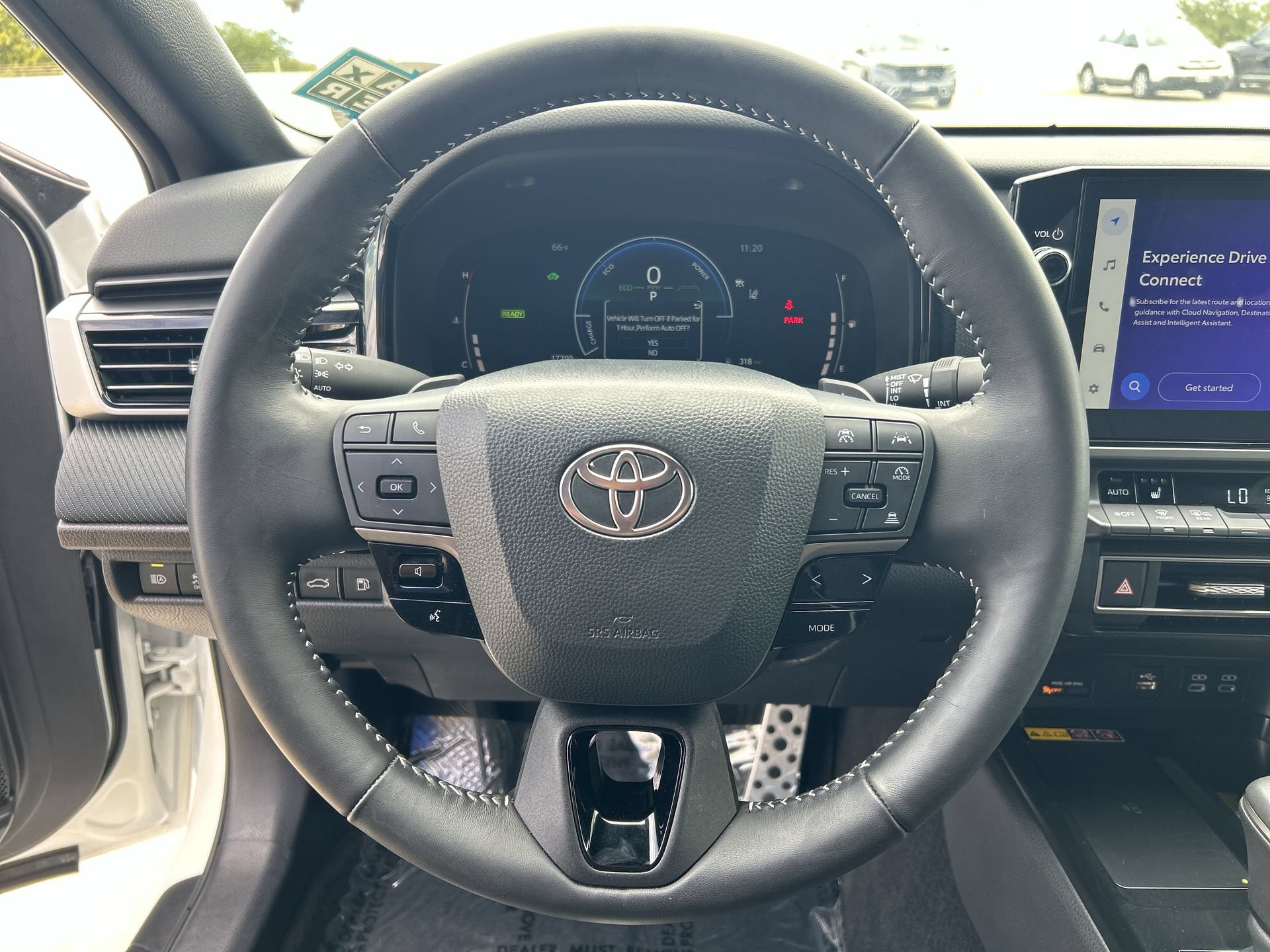 Used 2025 Toyota Camry SE w/ Multimedia Upgrade Package FWD image 11