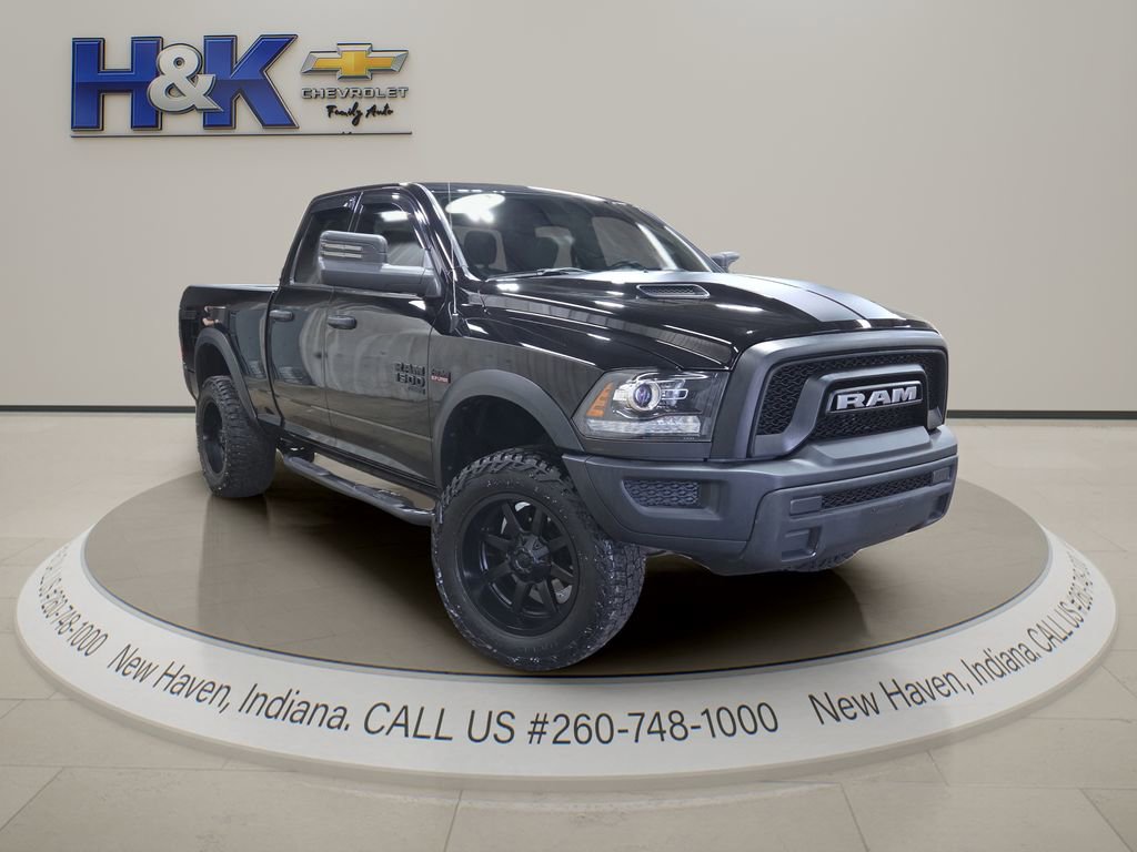 Used 2022 RAM 1500 Classic Warlock AWD/4WD image 1