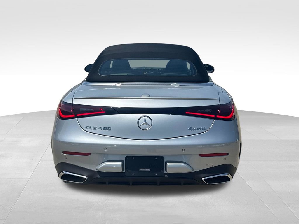 New 2026 Mercedes-Benz CLE 450 4MATIC Cabriolet image 4