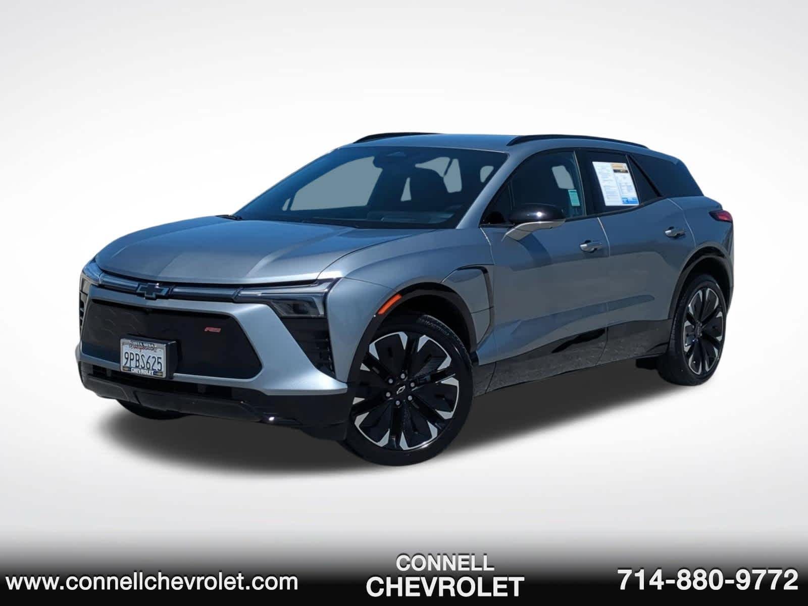 Used 2024 Chevrolet Blazer EV RS RWD image 1