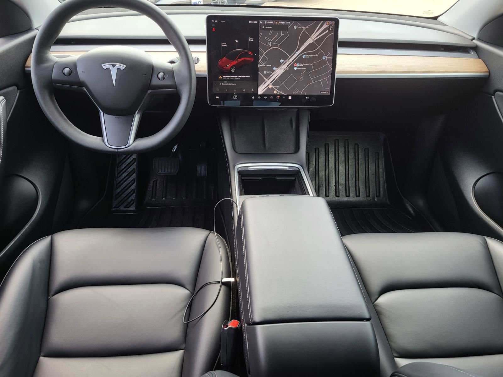 Used 2021 Tesla Model Y Long Range AWD/4WD image 16
