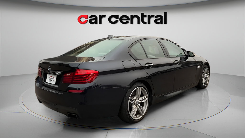 Used 2015 BMW 550i xDrive Sedan AWD/4WD image 5