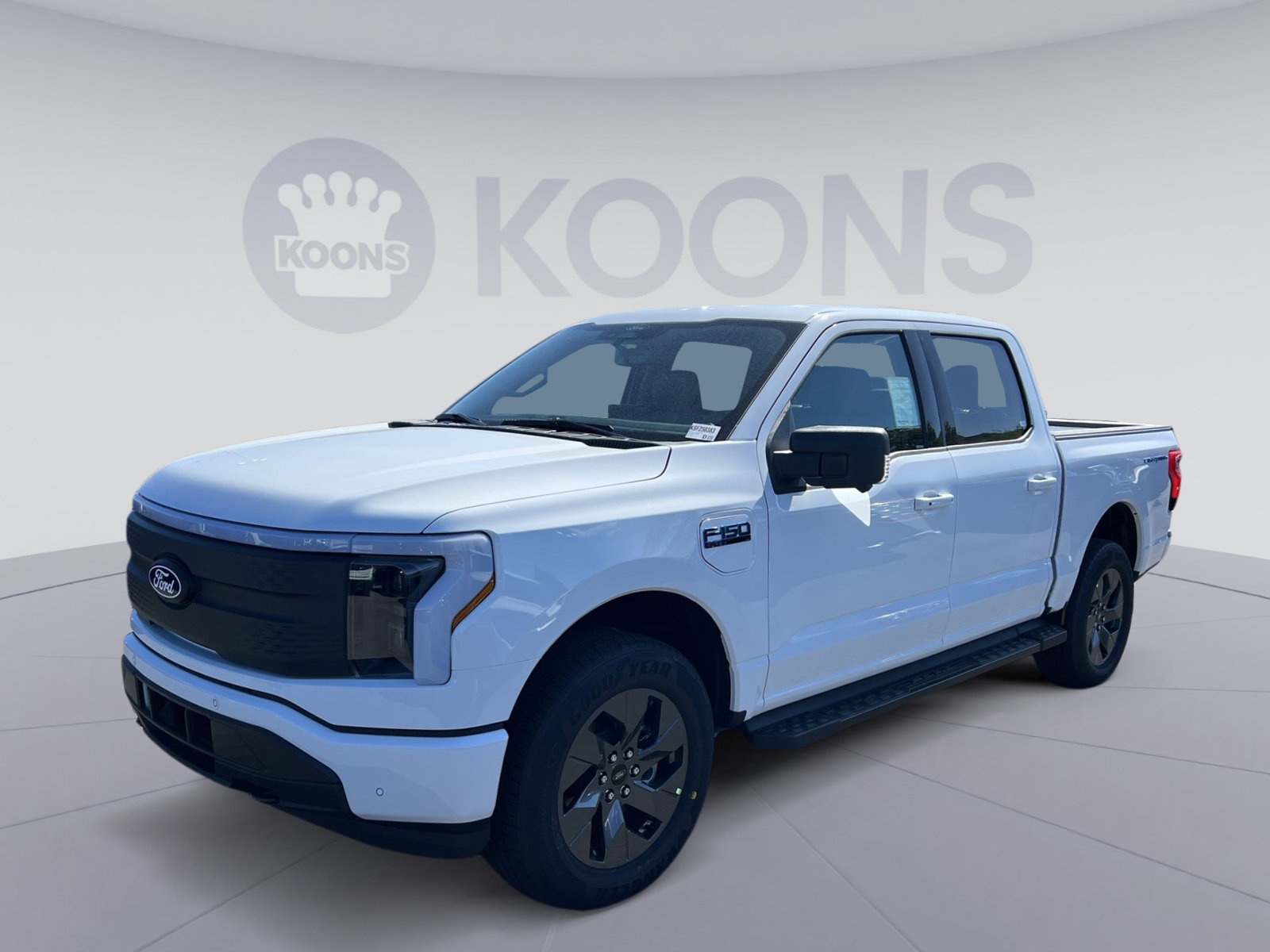 New 2025 Ford F150 Lightning Flash image 1