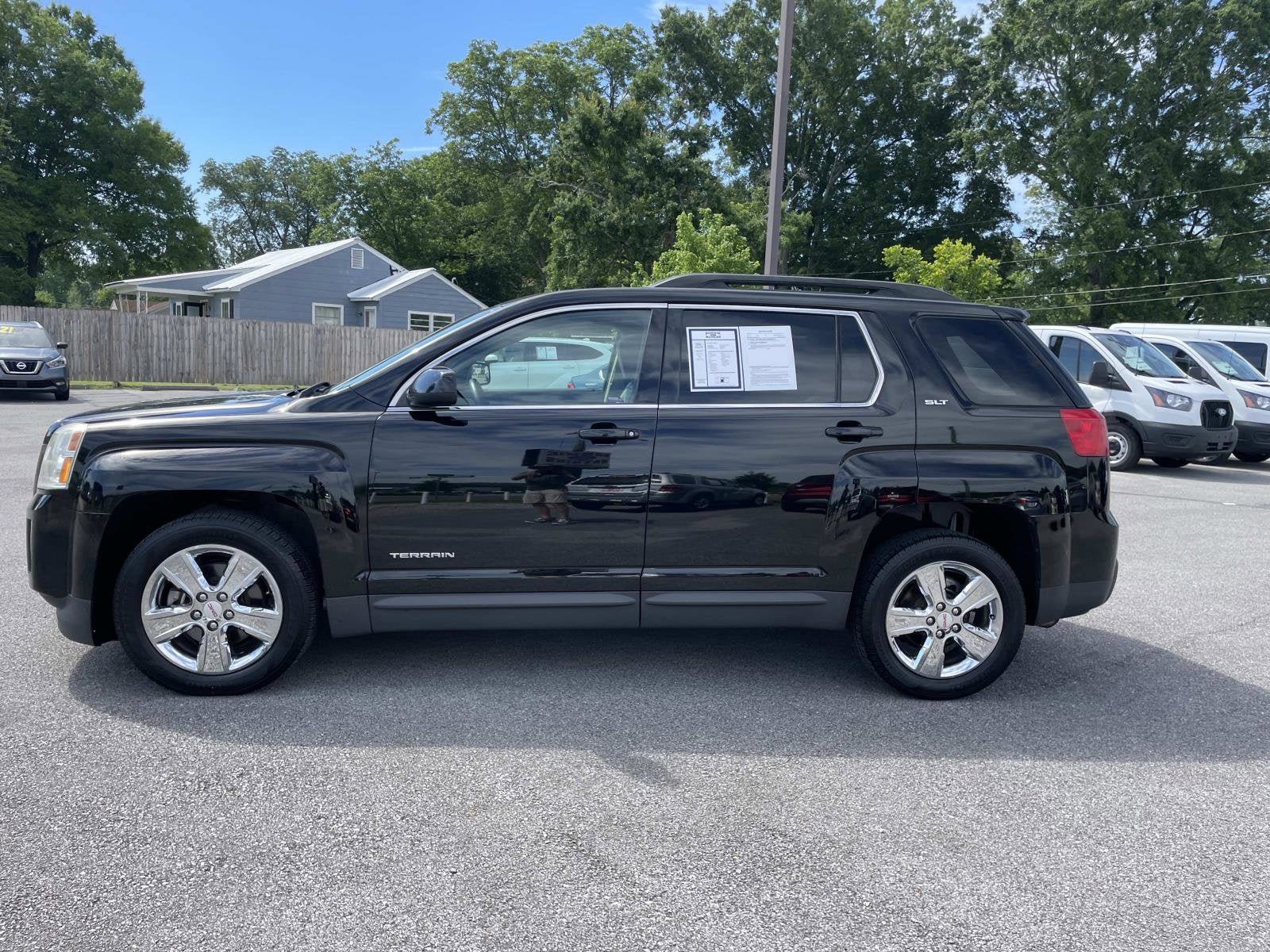 Used 2015 GMC Terrain SLT w/ Open Road Package FWD image 8