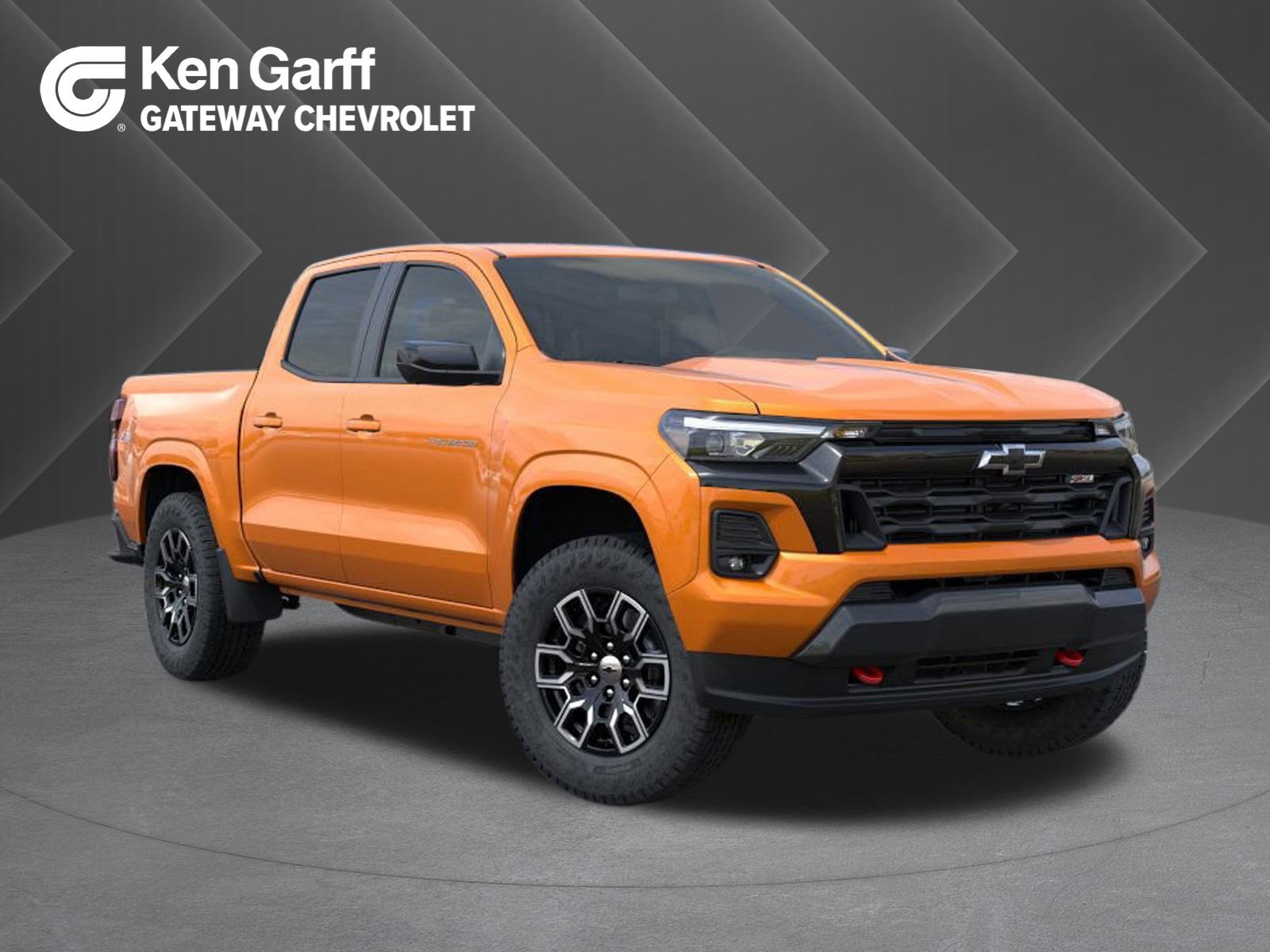 New 2026 Chevrolet Colorado Z71 w/ Technology Package