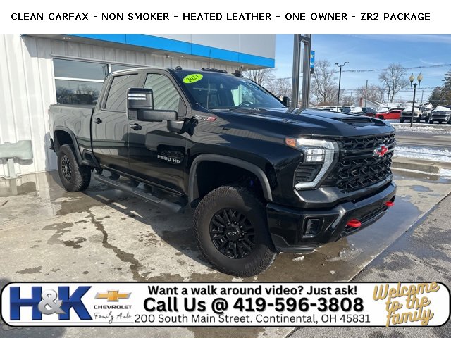 Used 2024 Chevrolet Silverado 2500 ZR2 image 1