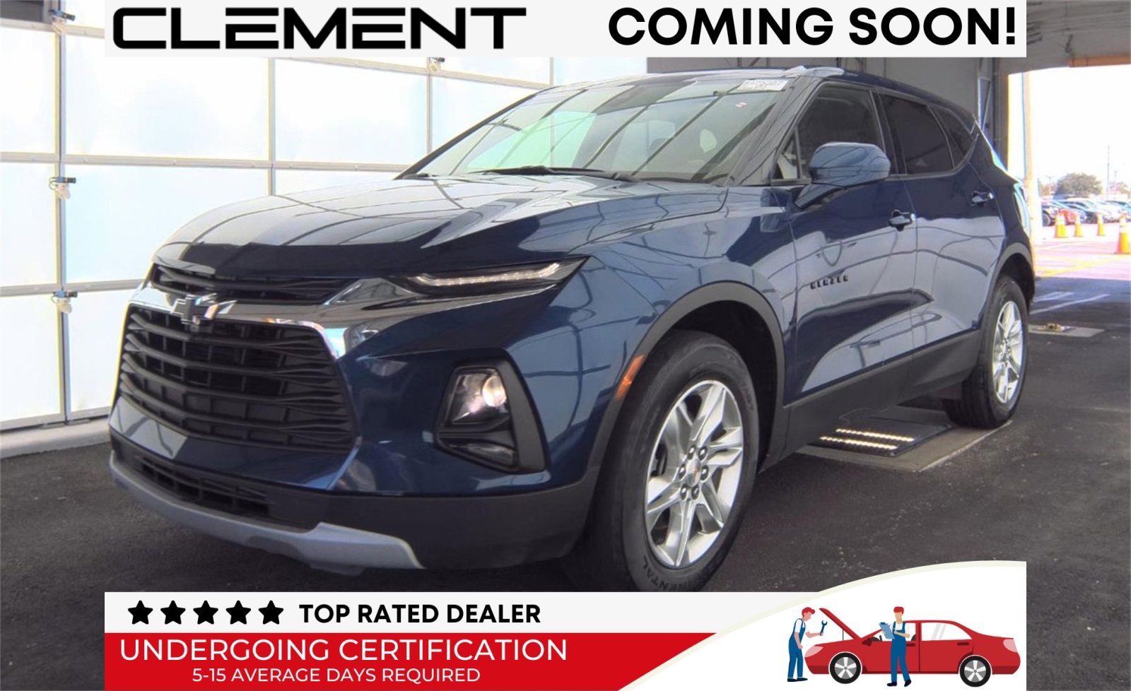 Used 2022 Chevrolet Blazer LT