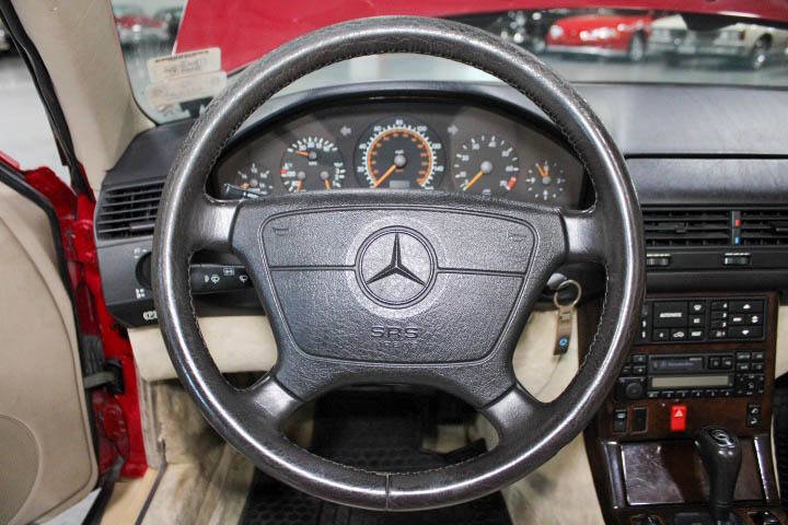 Used 1995 Mercedes-Benz SL 320 image 11