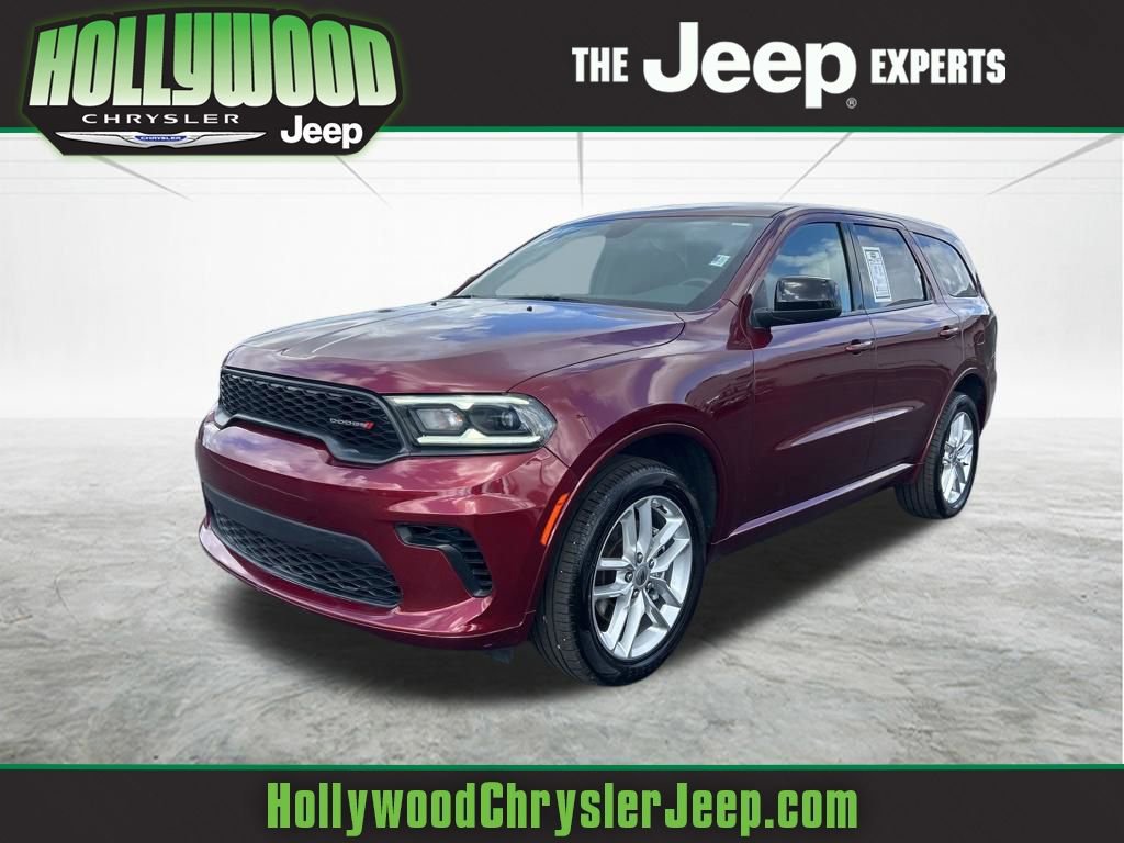 Certified 2023 Dodge Durango GT image 1
