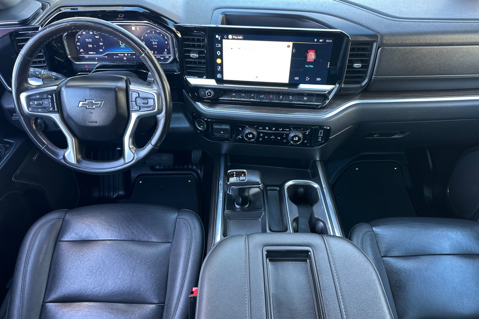 Used 2022 Chevrolet Silverado 1500 RST w/ RST All Star Premium Package AWD/4WD image 13