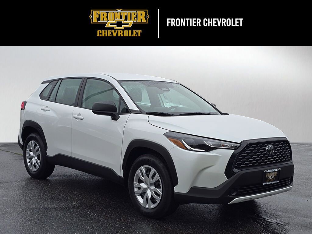 Used 2024 Toyota Corolla Cross L