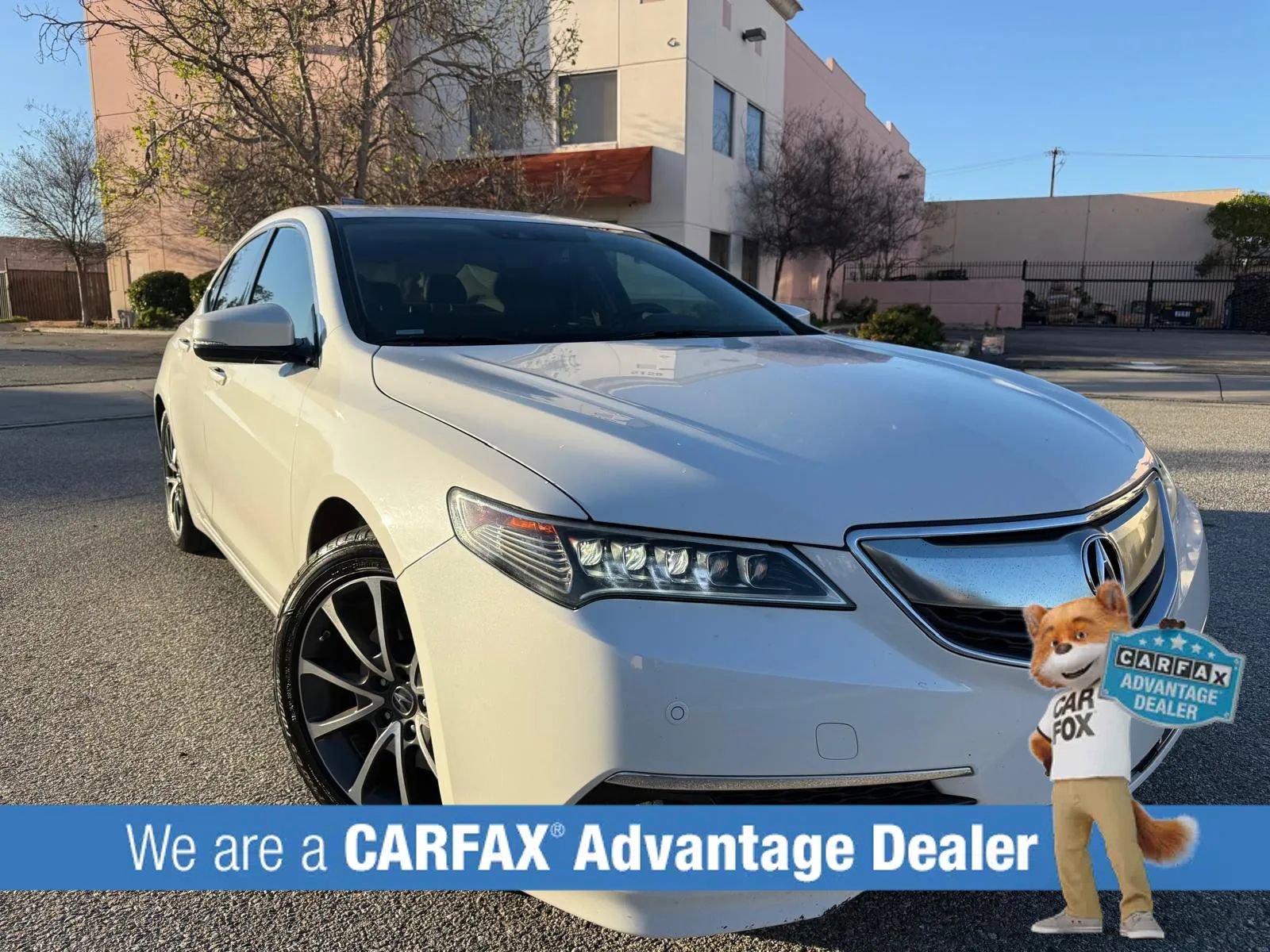 Used 2015 Acura TLX V6 w/ Advance Package image 1