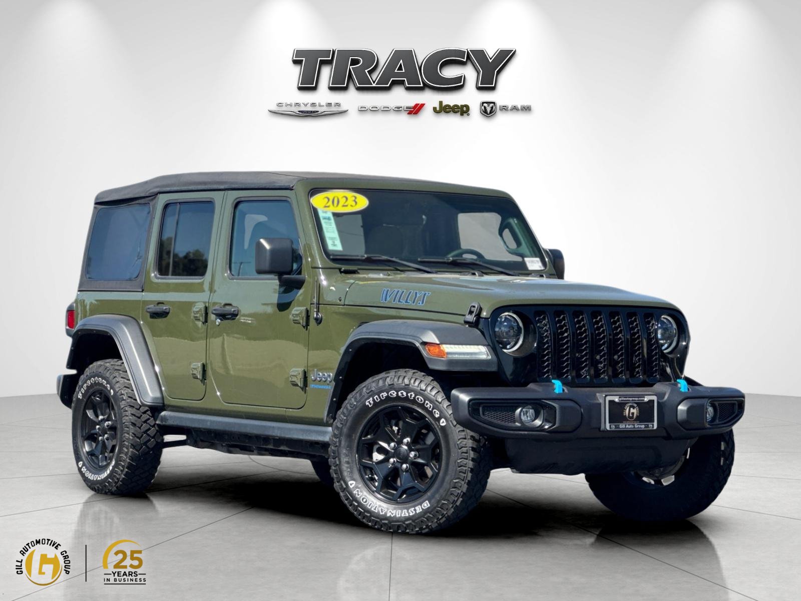 Used 2023 Jeep Wrangler Unlimited