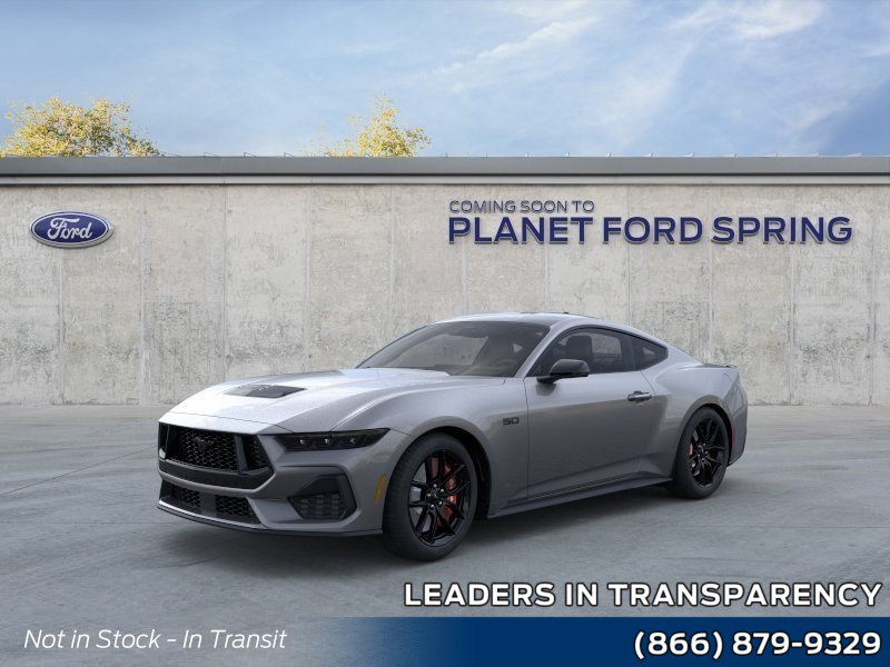 New 2025 Ford Mustang GT image 1