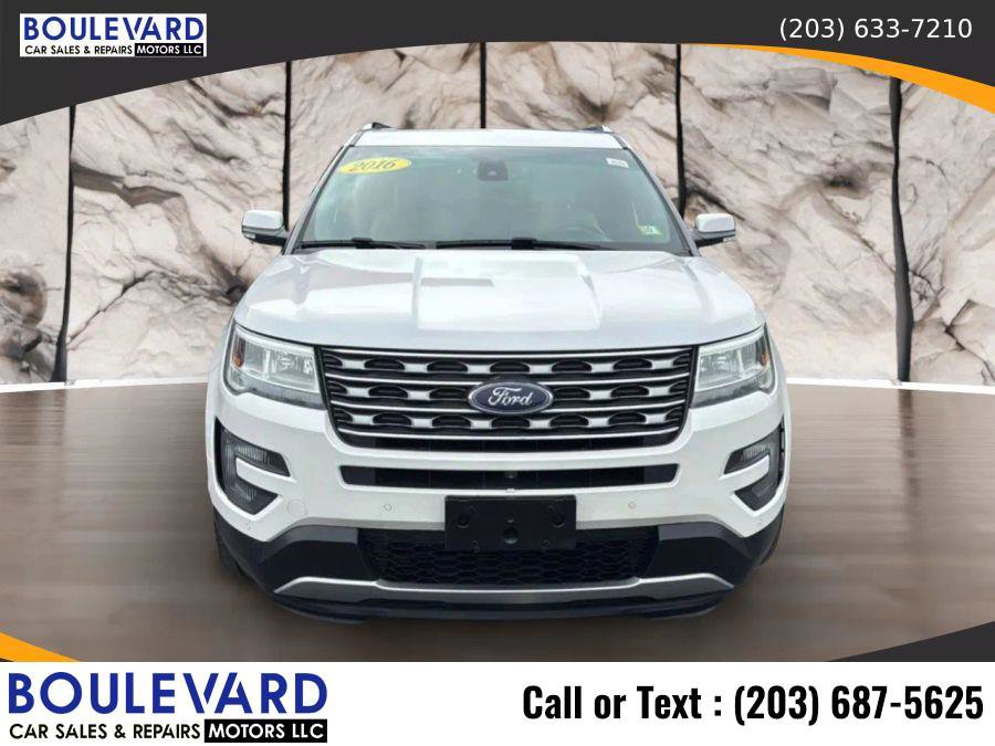 Used 2016 Ford Explorer Limited w/ Equipment Group 303A image 2
