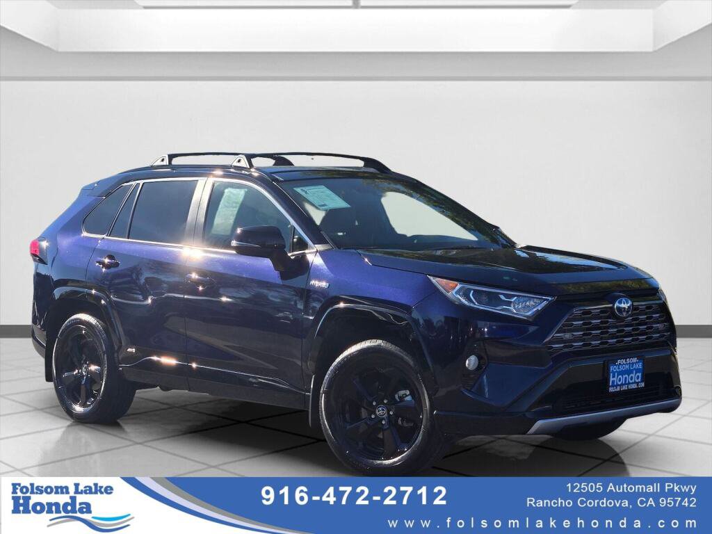 Used 2021 Toyota RAV4 XSE image 1