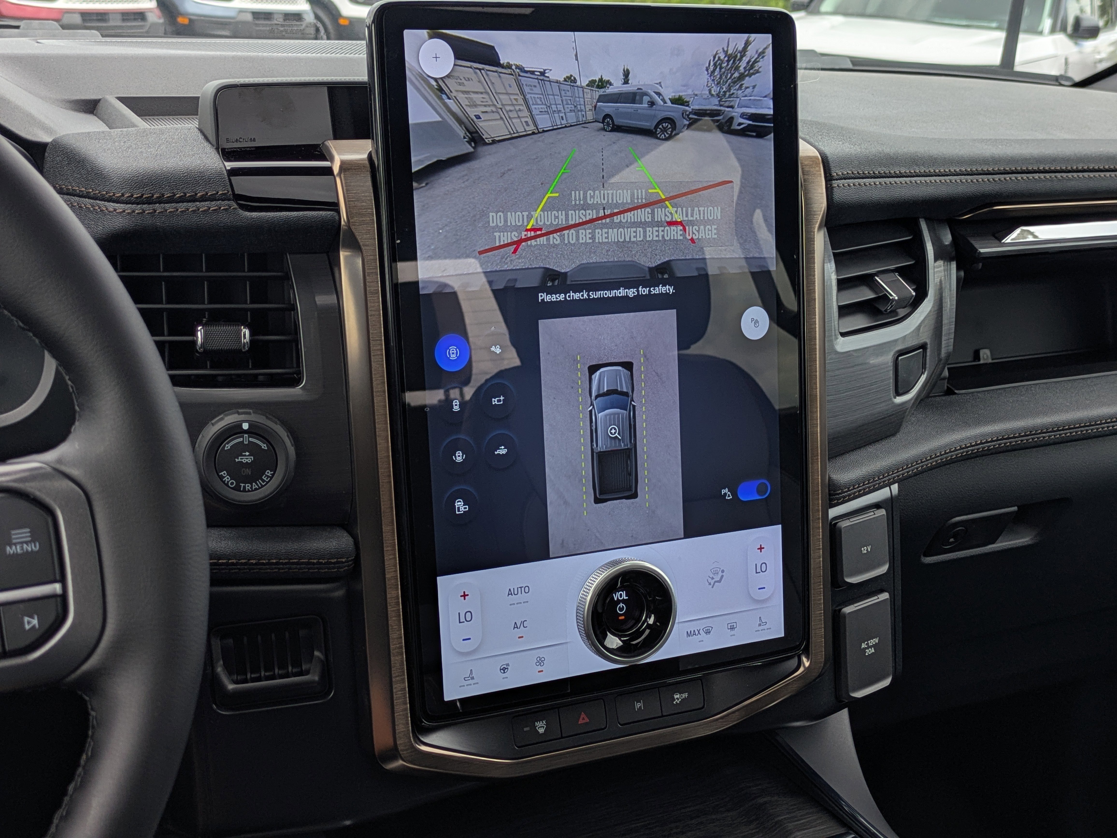 New 2025 Ford F150 Lightning Lariat image 32