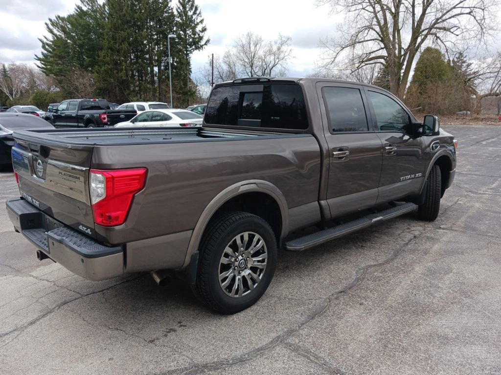 Used 2017 Nissan Titan Platinum Reserve image 5