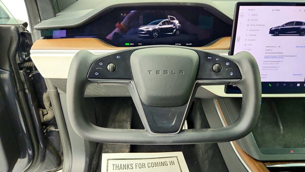 Used 2023 Tesla Model X AWD/4WD image 13