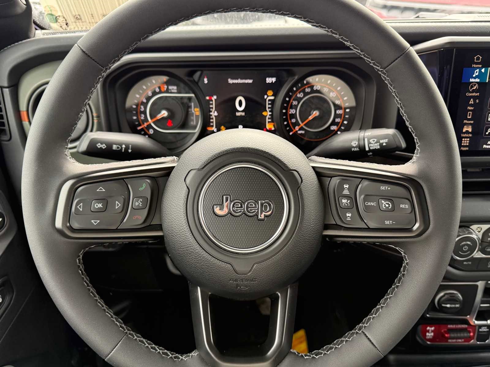 New 2026 Jeep Gladiator Mojave AWD/4WD image 11