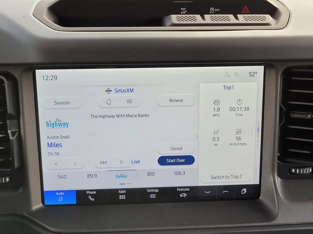 New 2025 Ford Bronco 4-Door image 13