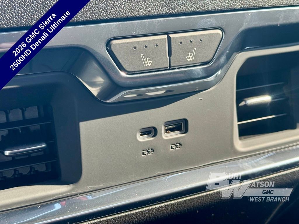New 2026 GMC Sierra 2500 Denali Ultimate image 26
