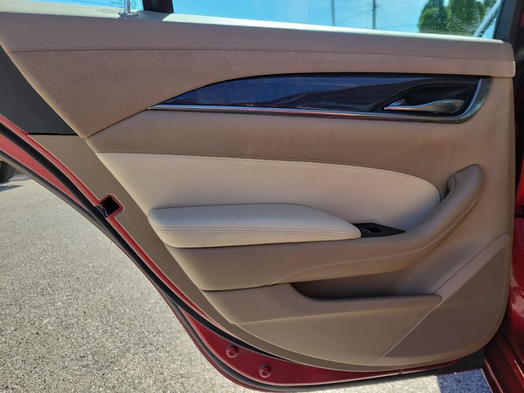 Used 2015 Cadillac CTS Luxury AWD/4WD image 7