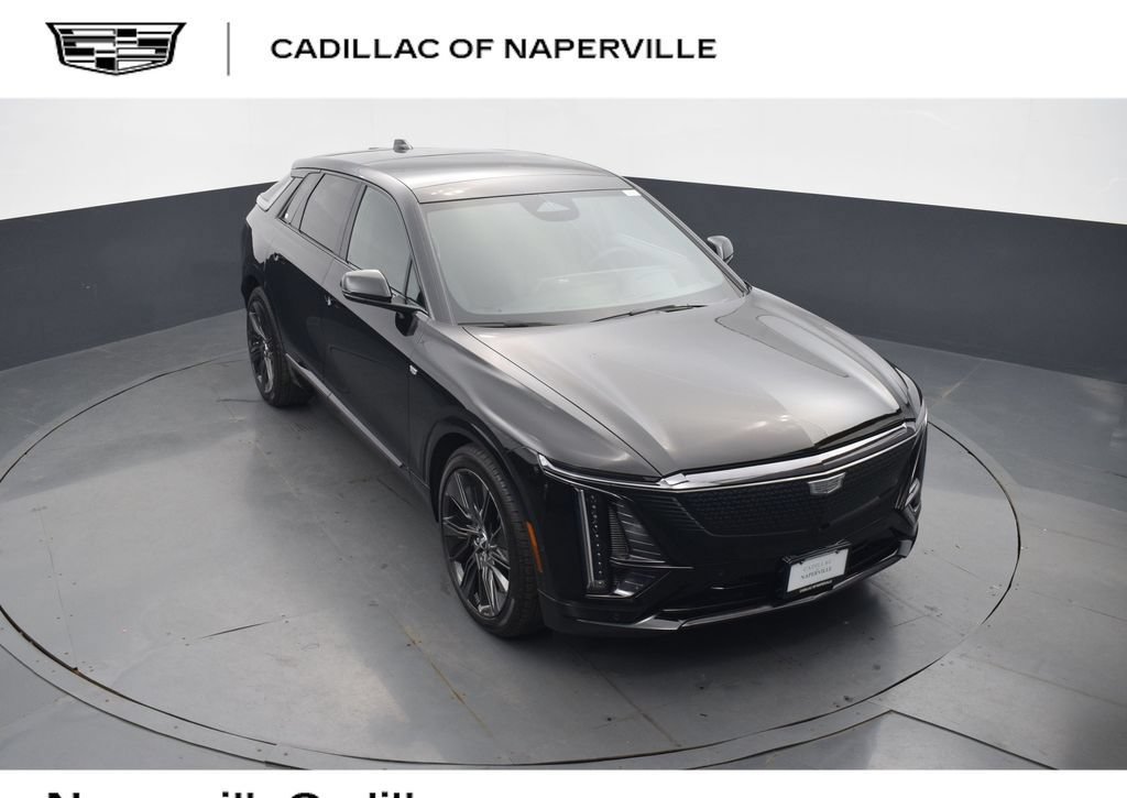 New 2026 Cadillac Lyriq Signature Sport w/ LPO, Floor Liner Package AWD/4WD image 1