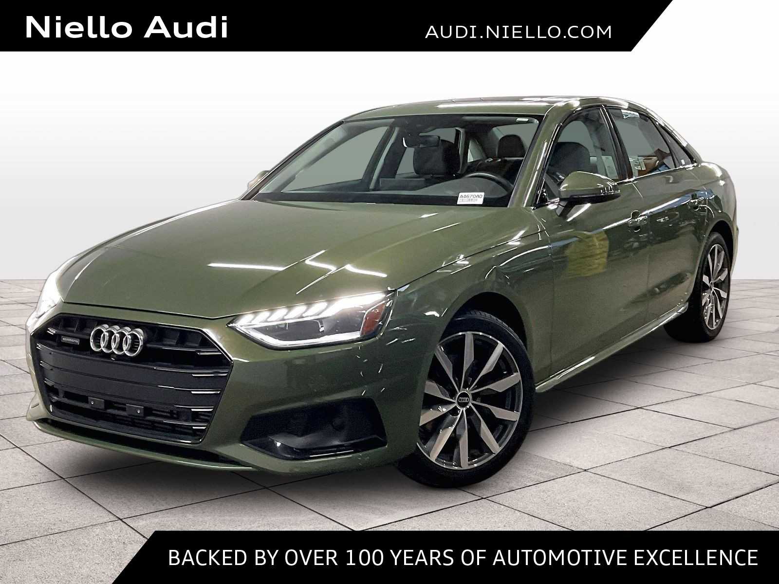Used 2023 Audi A4 2.0T Premium Plus w/ Premium Plus Package image 1