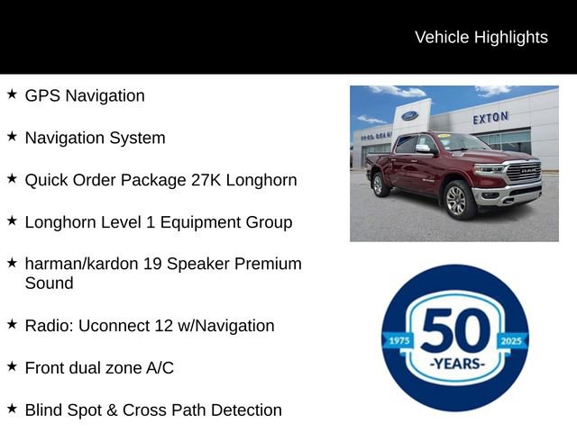 Used 2020 RAM 1500 Limited AWD/4WD image 7