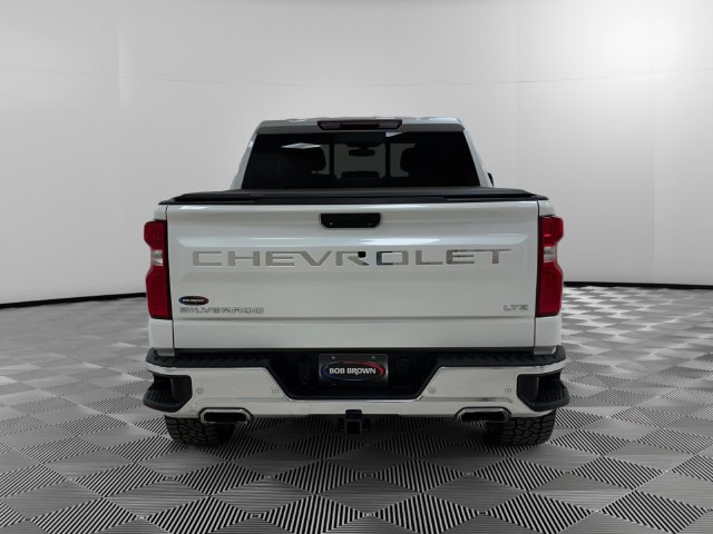 Used 2020 Chevrolet Silverado 1500 LTZ w/ LTZ Plus Package AWD/4WD image 4