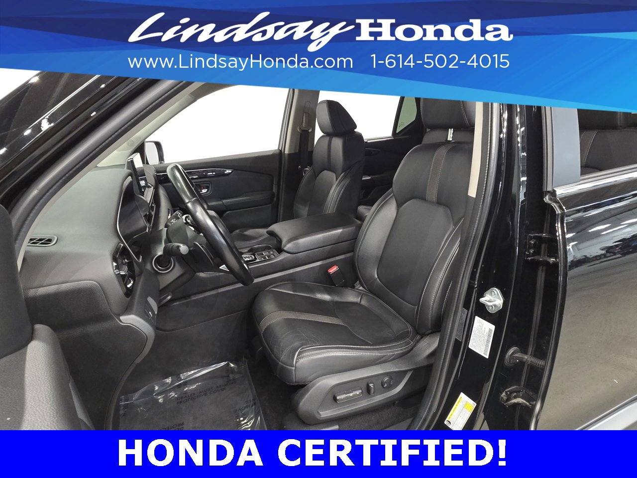 Certified 2024 Honda Pilot EX-L image 10