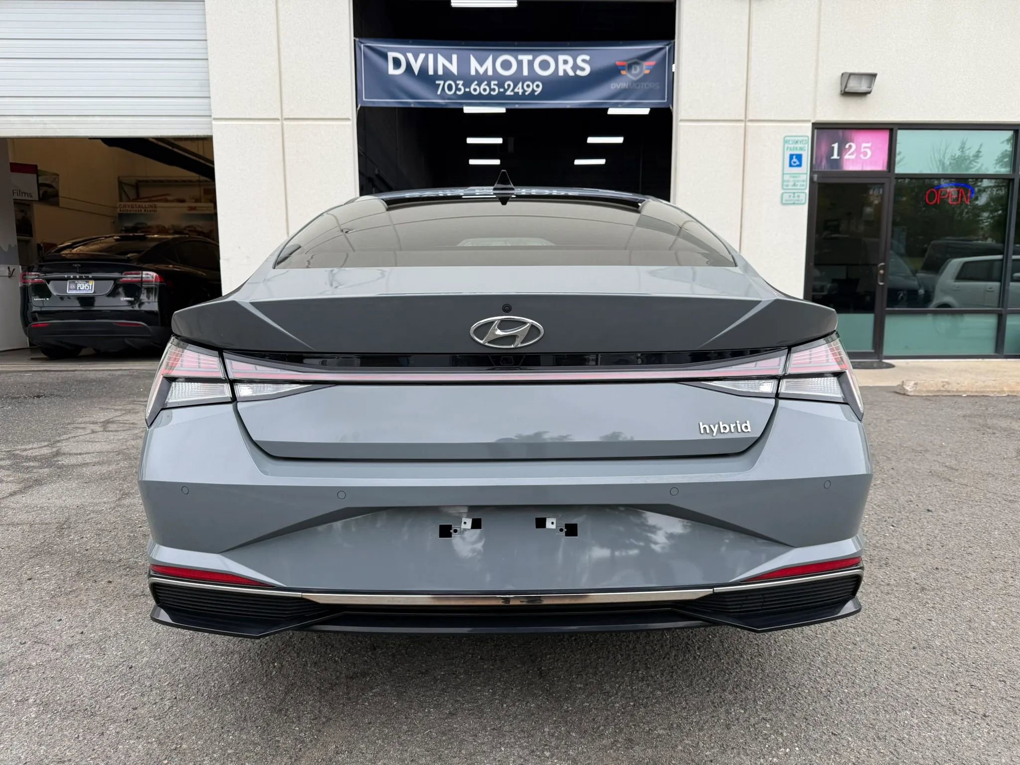 Used 2021 Hyundai Elantra Limited w/ Cargo Package FWD image 13