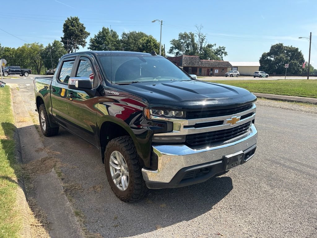 Used 2019 Chevrolet Silverado 1500 LT w/ All-Star Edition AWD/4WD image 10