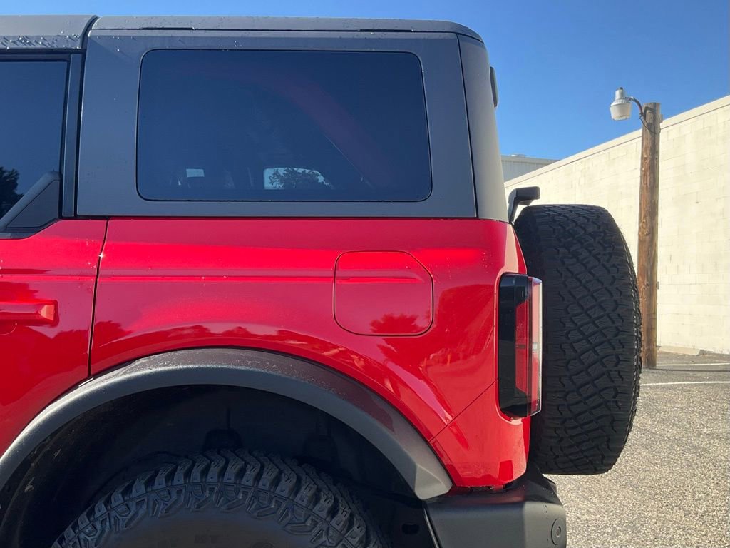 Used 2023 Ford Bronco Outer Banks w/ Sasquatch Package image 14