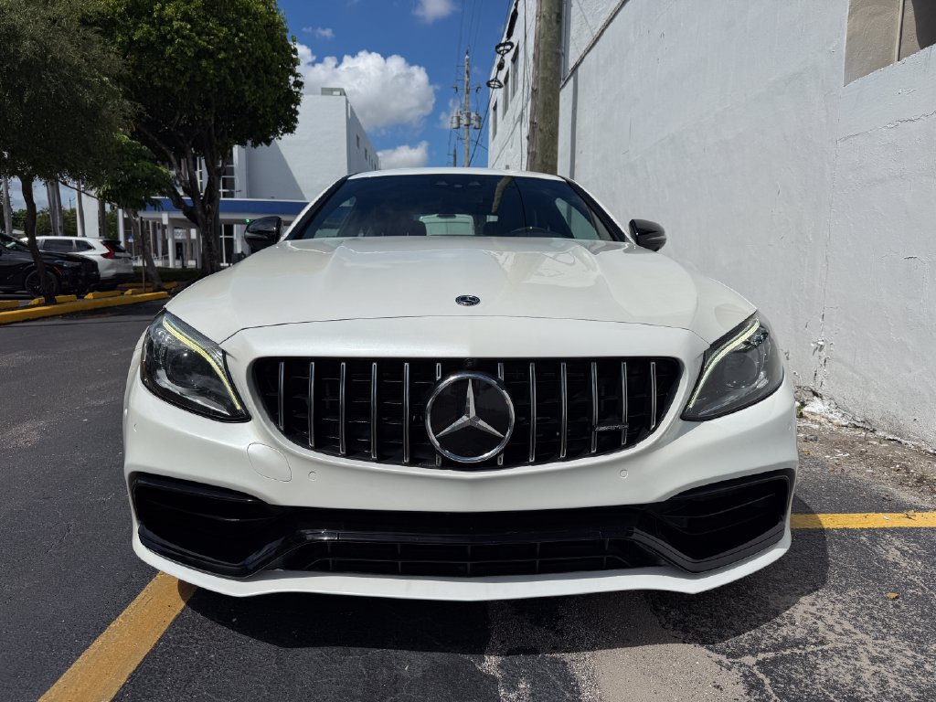 Used 2020 Mercedes-Benz C 63 AMG S image 8