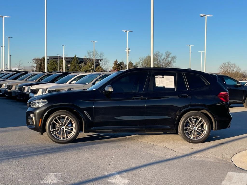 Used 2019 BMW X3 M40i w/ Driving Assistance Package image 4