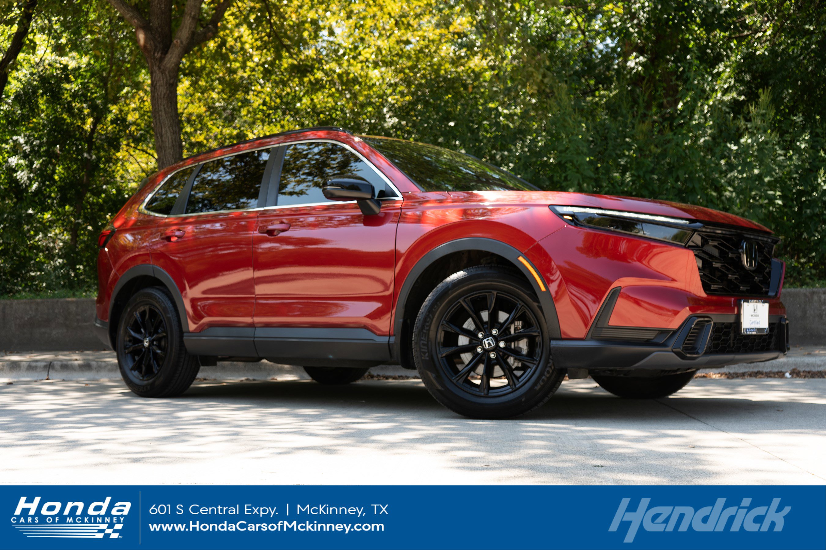 Certified 2024 Honda CR-V Sport