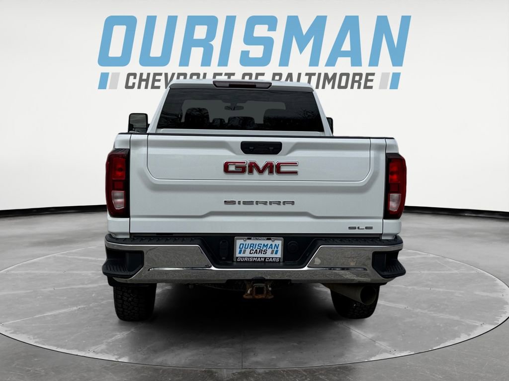 Used 2023 GMC Sierra 2500 SLE w/ SLE Value Package; image 5